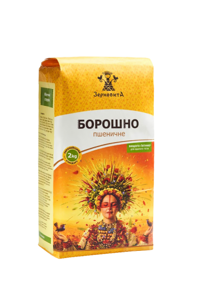 Борошно пшеничне вищого сорту