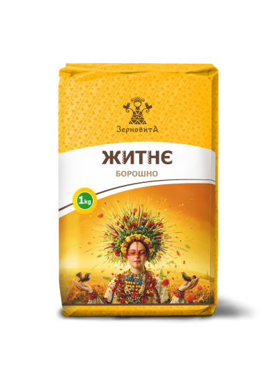 Борошно житнє обдирне