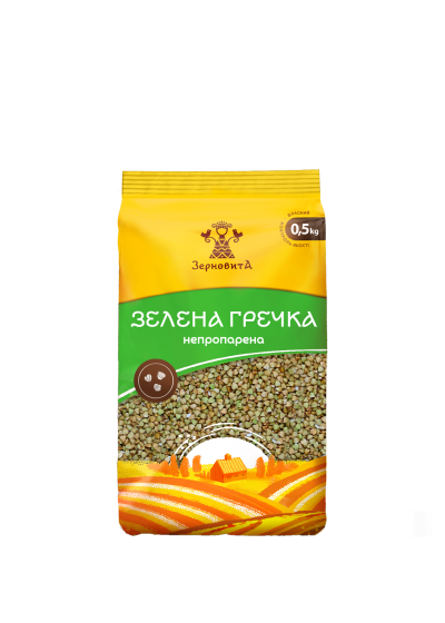 Непропарена гречка ТМ Зерновита 
