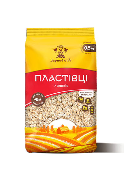 Пластівці 7 злаків