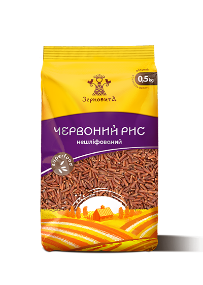 Рис червоний