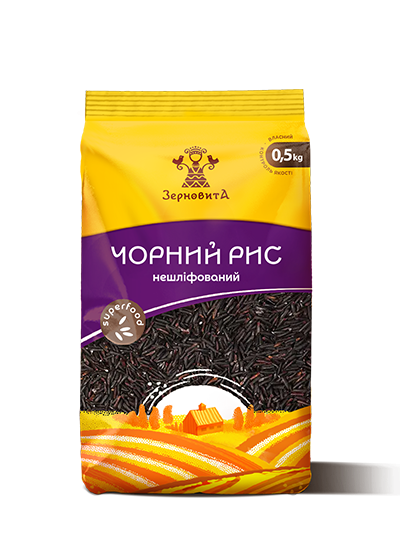 Рис чорний