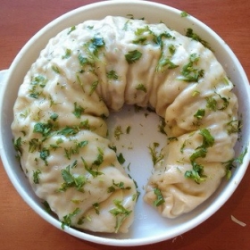 Паровий рулет Ханум