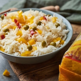 Basmati Rice with Vegetables